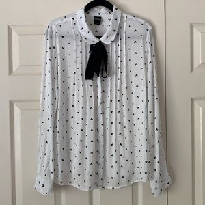 Disney Blouse with neck bow